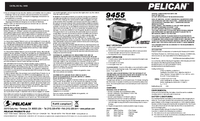 Thumbnail of document Manual - 9455 Remote Area Light